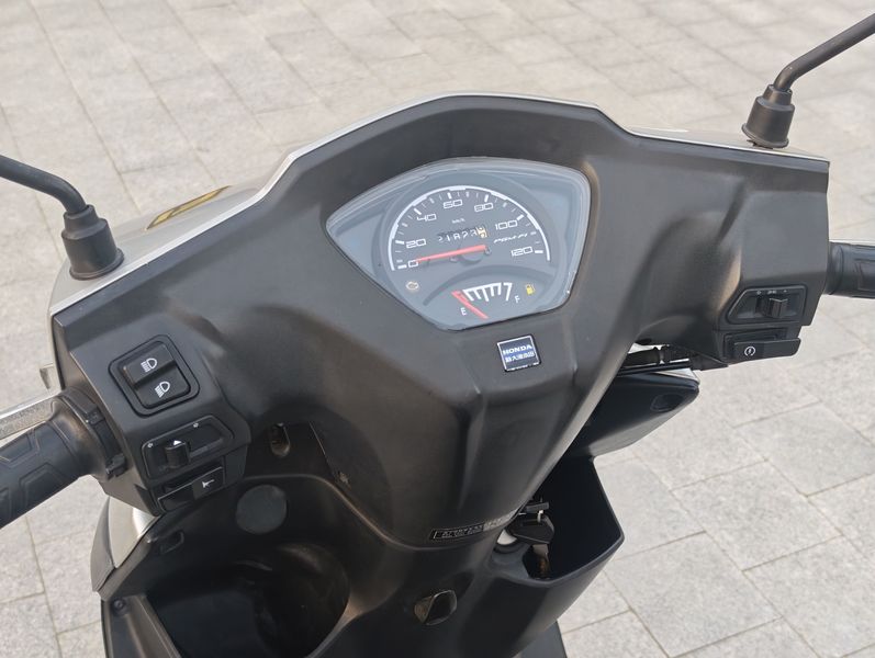 二手新大洲本田NS125D