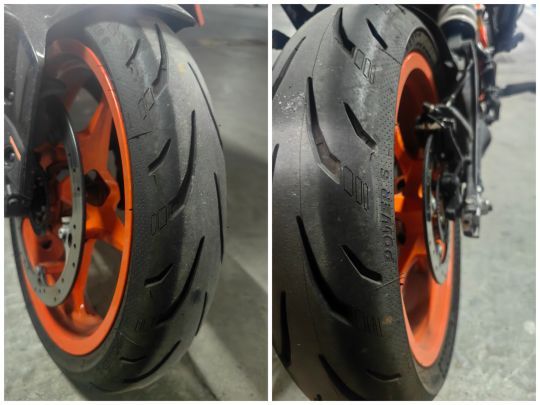二手KTMR2R390 Duke