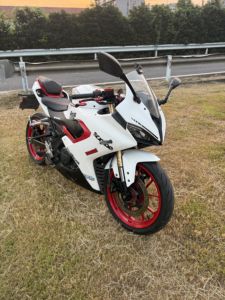 二手QJMOTOR赛250