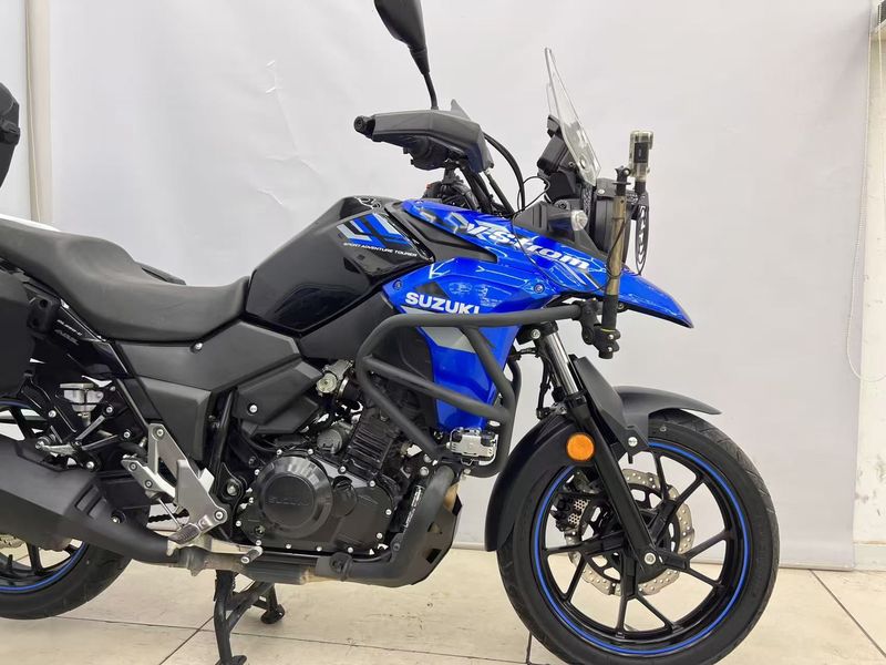 二手豪爵铃木DL250