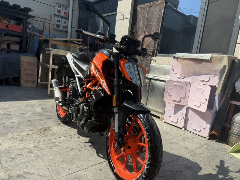 二手KTMR2R390 Duke