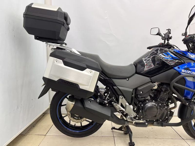 二手豪爵铃木DL250