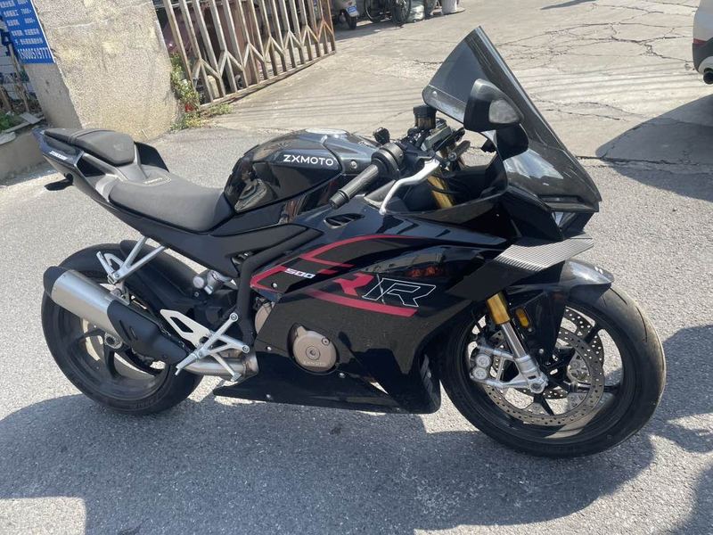 二手张雪机车500RR