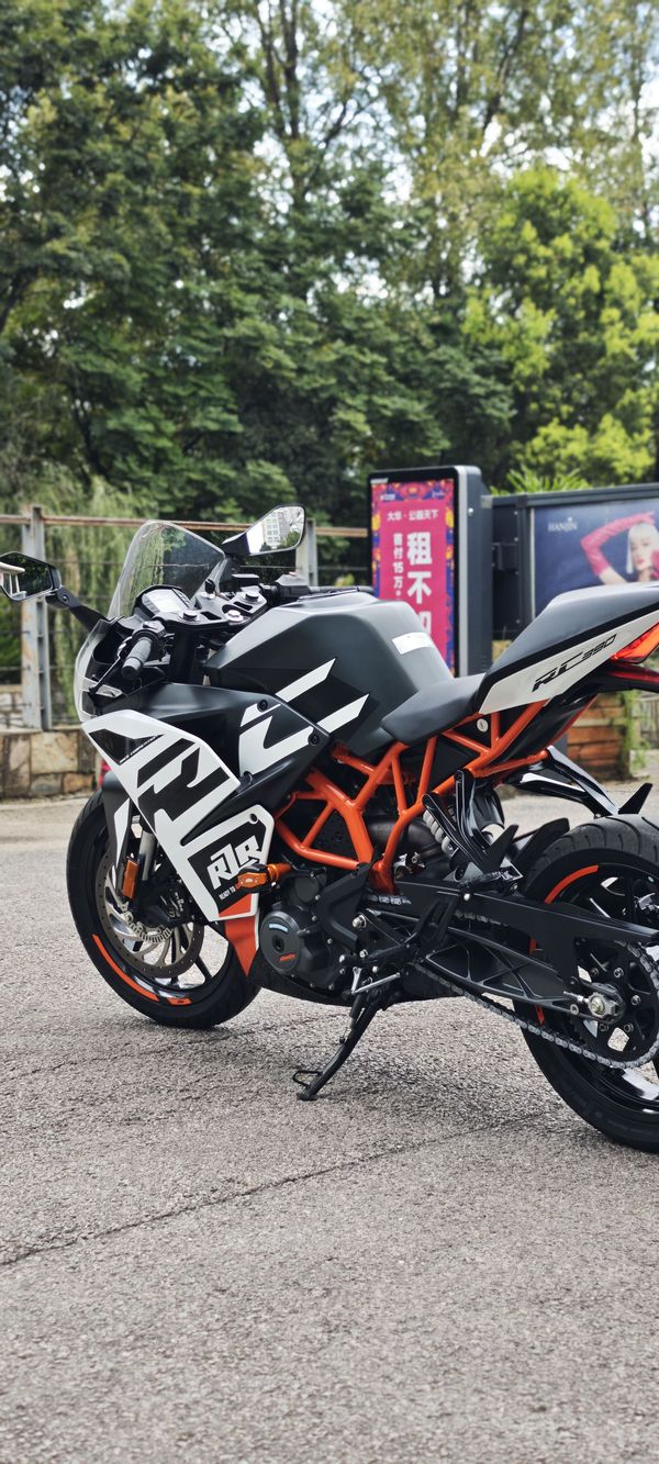 二手KTMR2RRC 390 