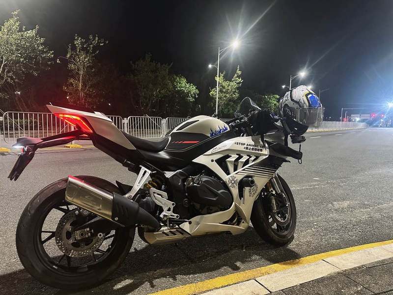 二手QJMOTOR赛600