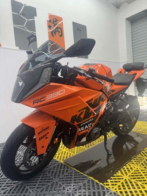 二手KTMR2RRC 390 