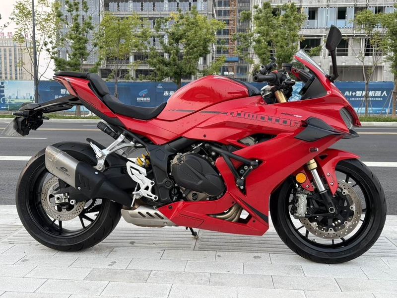 二手QJMOTOR赛600