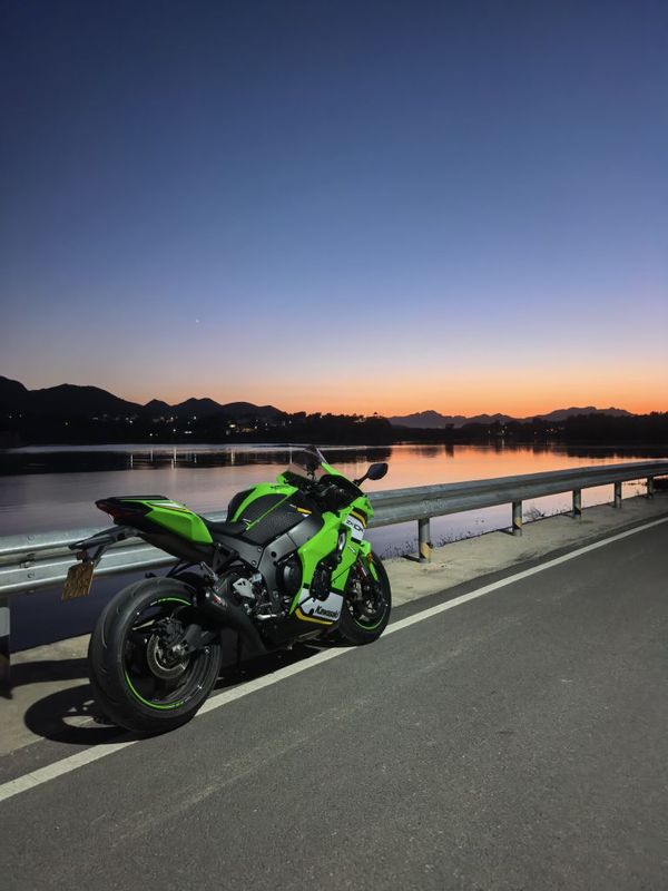 二手川崎Ninja ZX-10R