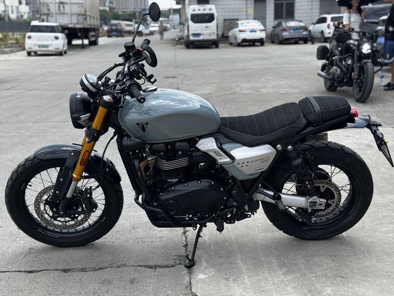 二手凯旋Scrambler 900
