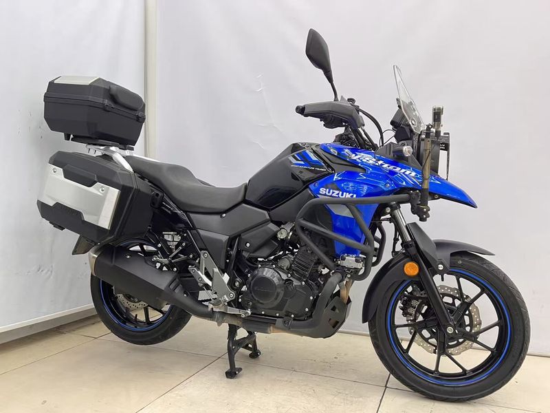 二手豪爵铃木DL250