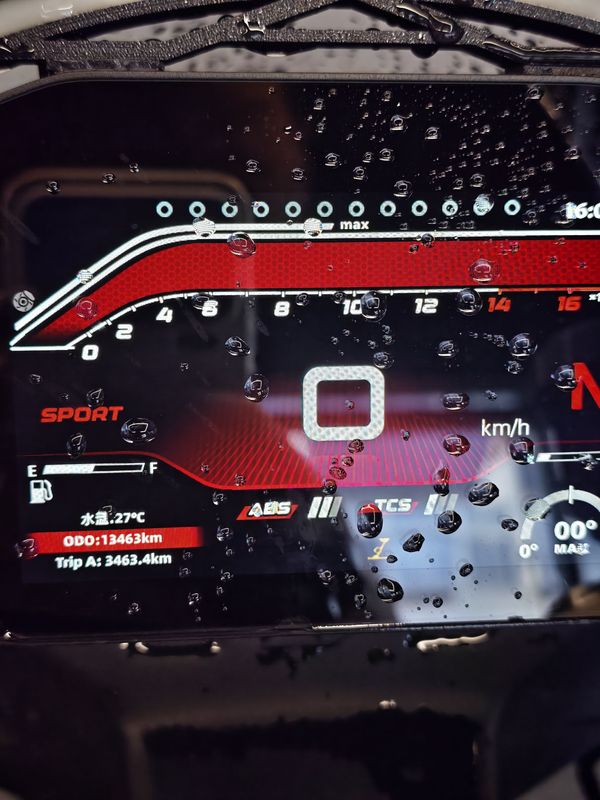 二手张雪机车500RR