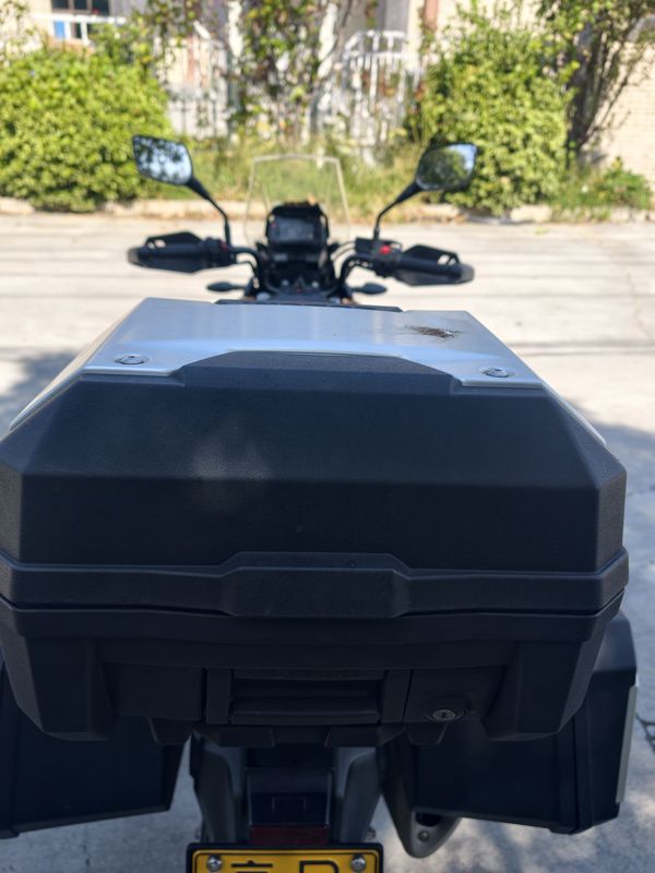 二手豪爵铃木DL250