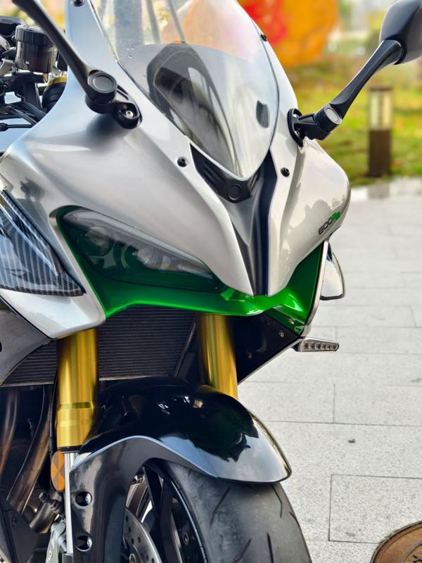 二手QJMOTOR赛600