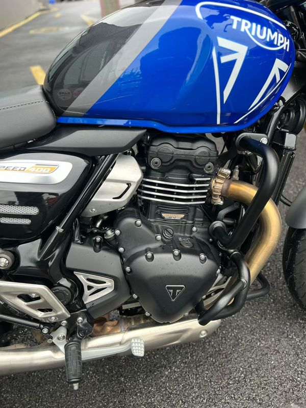 二手凯旋Speed 400