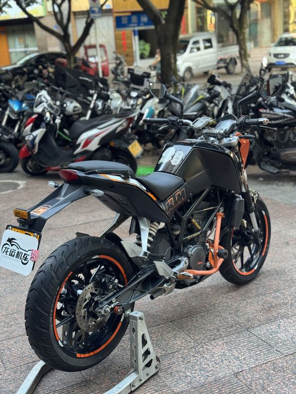 二手KTMR2R200 Duke