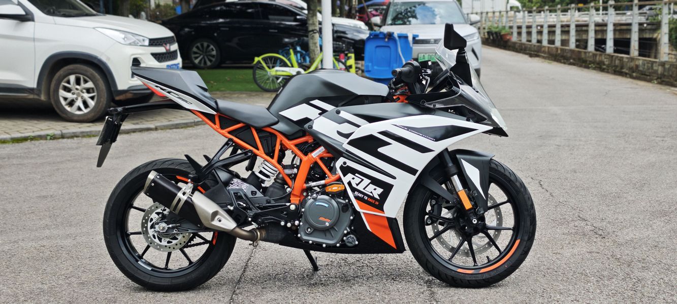 二手KTMR2RRC 390 