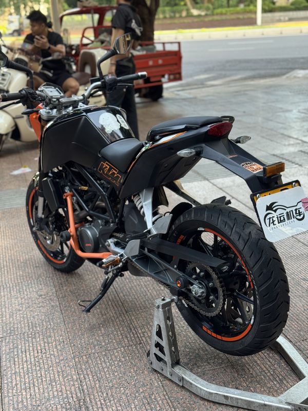 二手KTMR2R200 Duke