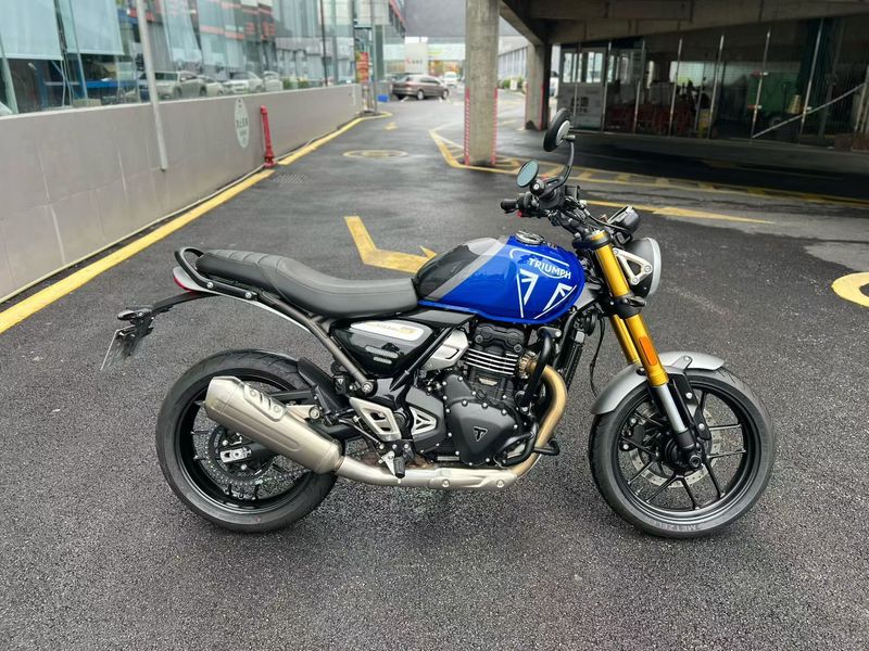二手凯旋Speed 400
