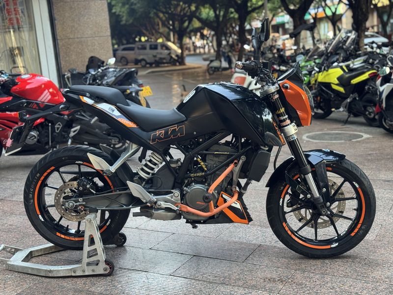 二手KTMR2R200 Duke