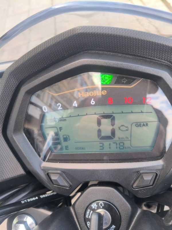 二手豪爵DKS150