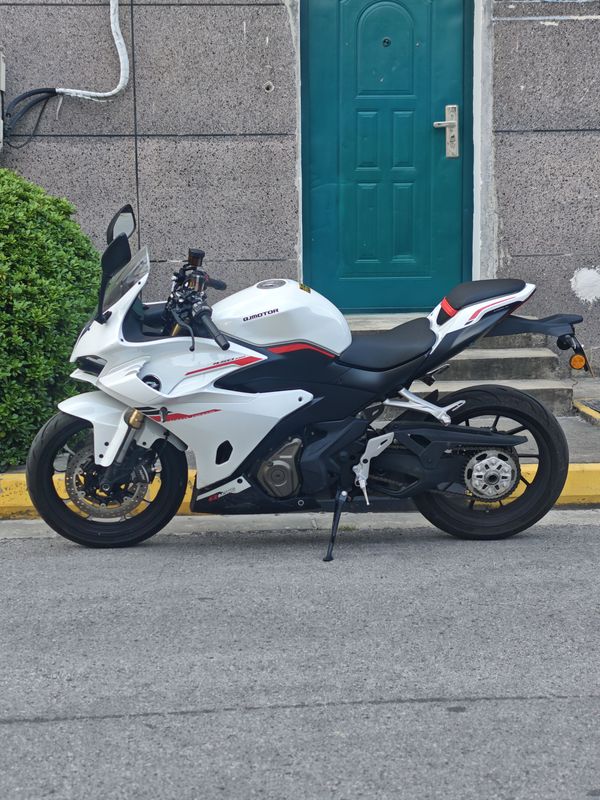 二手QJMOTOR赛450