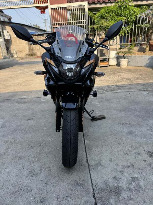 二手豪爵铃木GSX250R