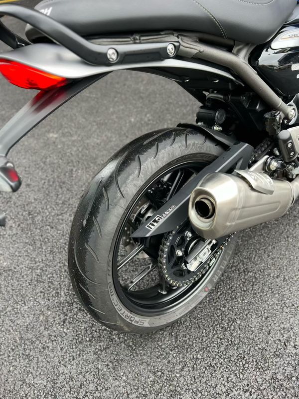 二手凯旋Speed 400