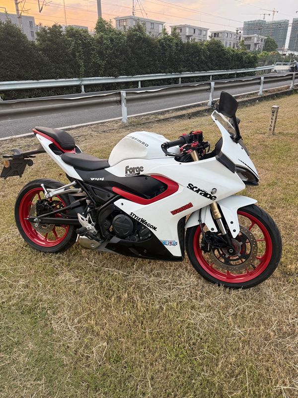 二手QJMOTOR赛250