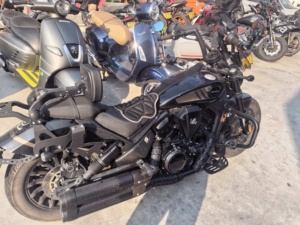 二手奔达黑旗500