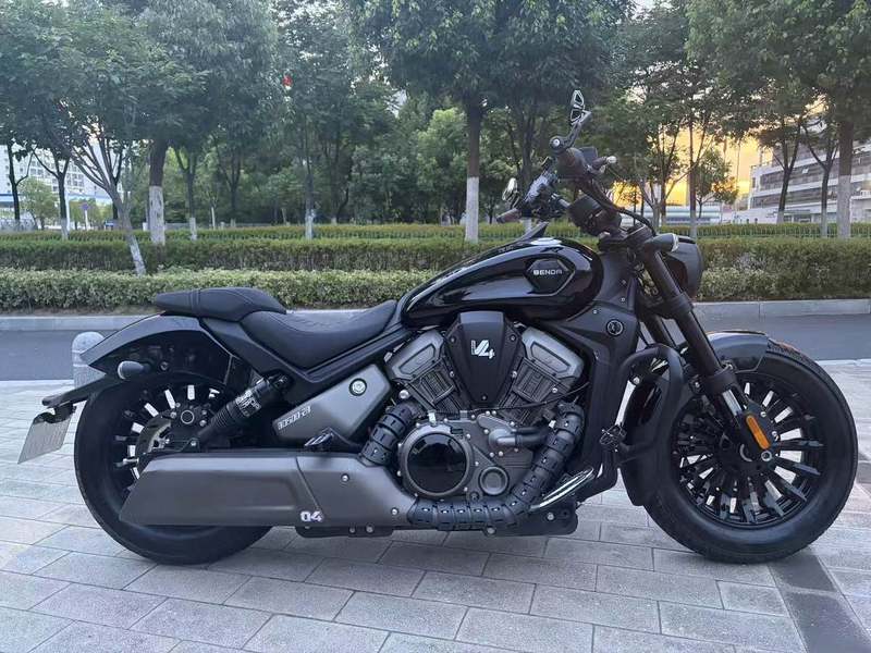 二手奔达黑旗500