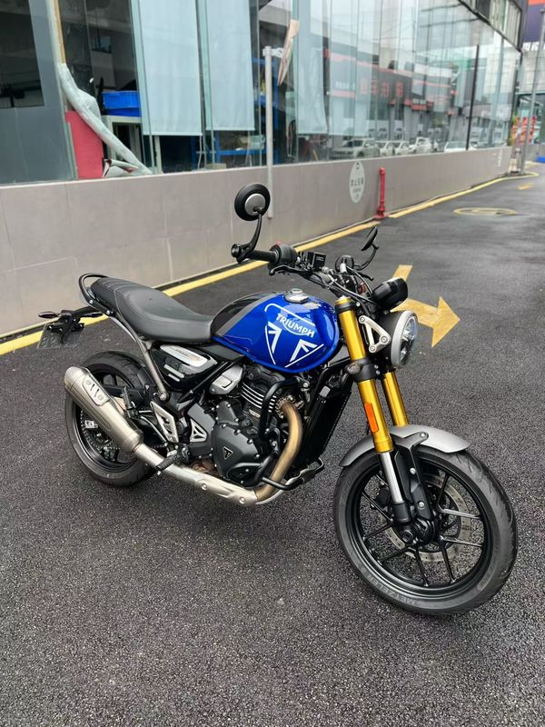 二手凯旋Speed 400