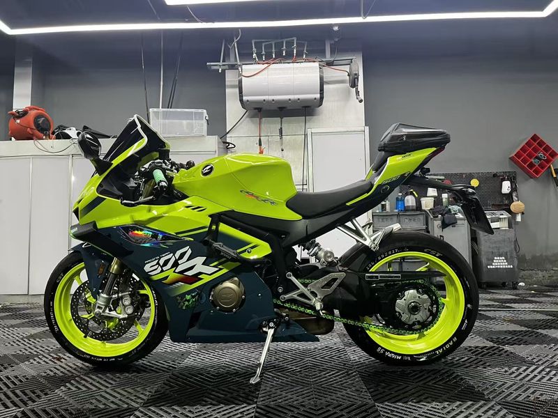 二手张雪机车500RR