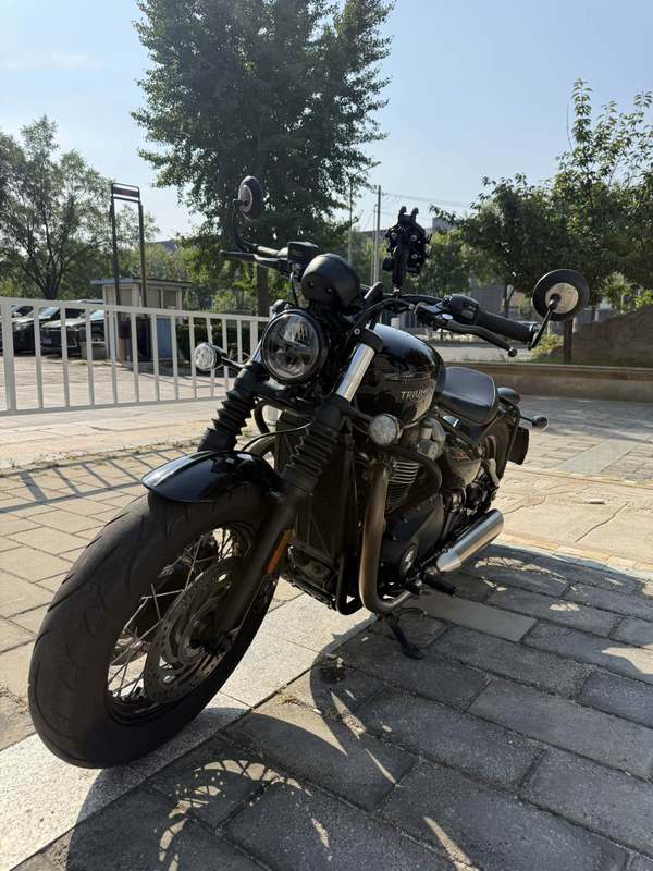 二手凯旋Bonneville Bobber