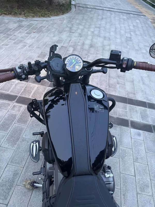 二手奔达黑旗500