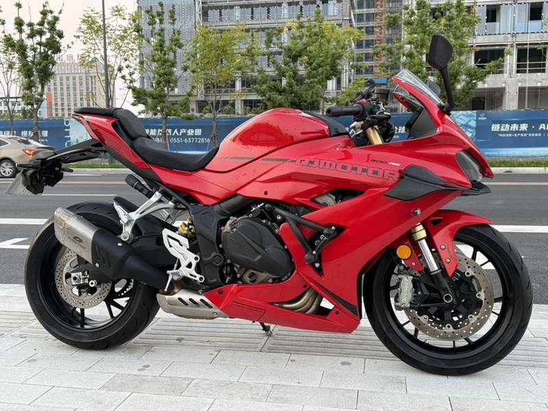 二手QJMOTOR赛600