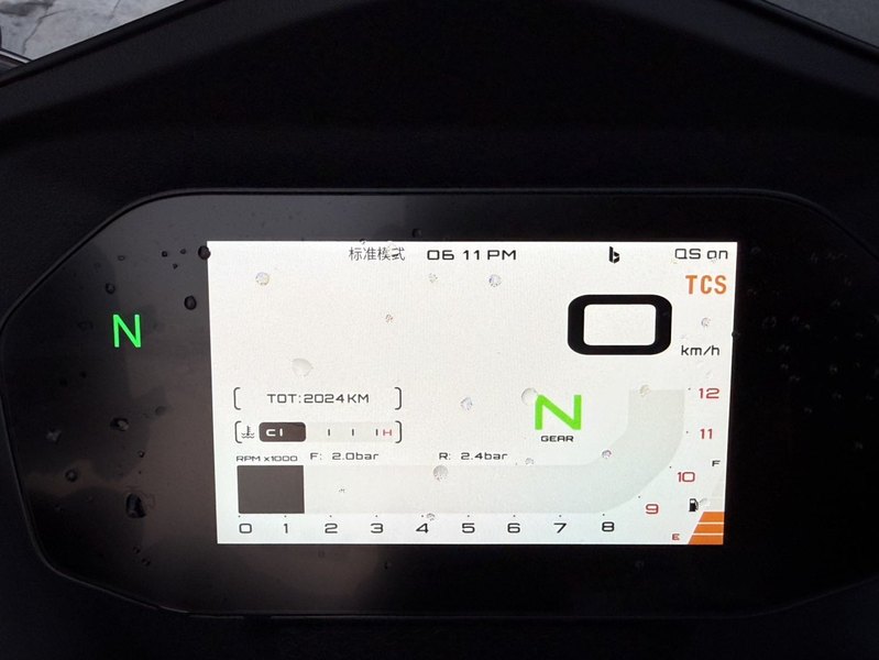 二手QJMOTOR赛600