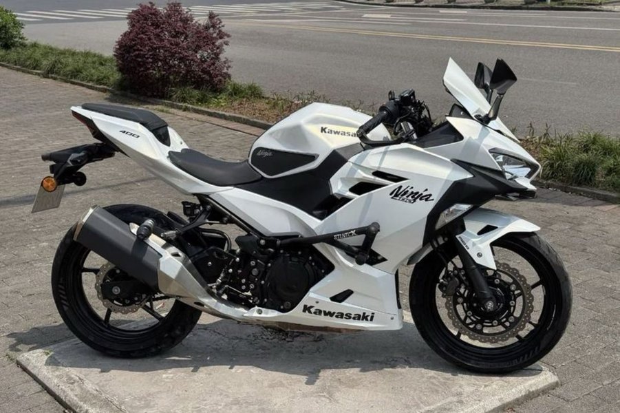 二手川崎Ninja 400