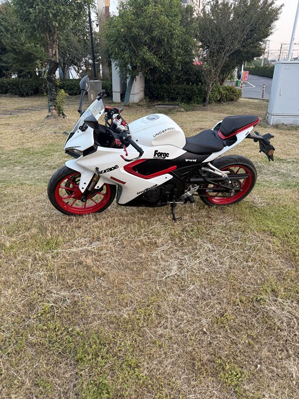 二手QJMOTOR赛250