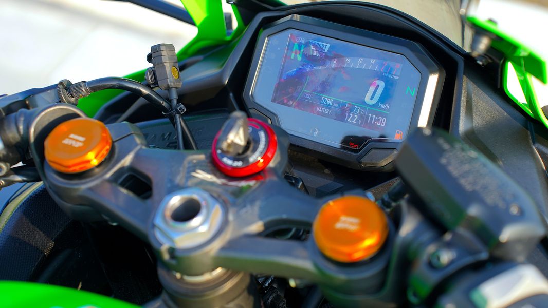 二手川崎ZX-4R