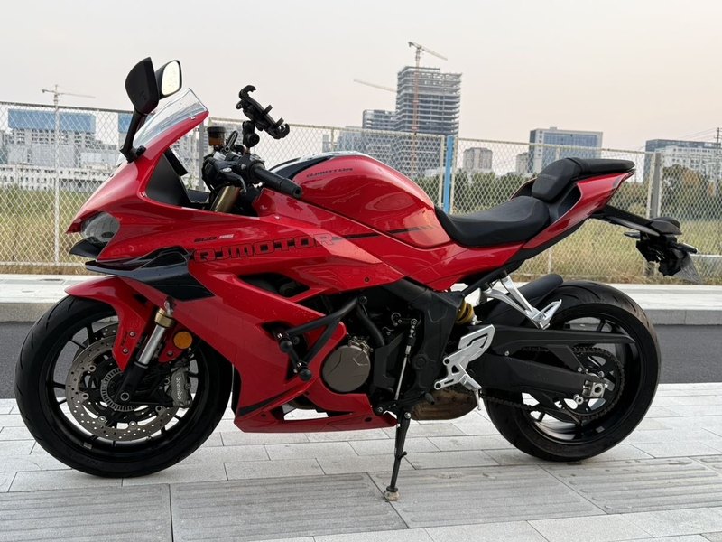 二手QJMOTOR赛600