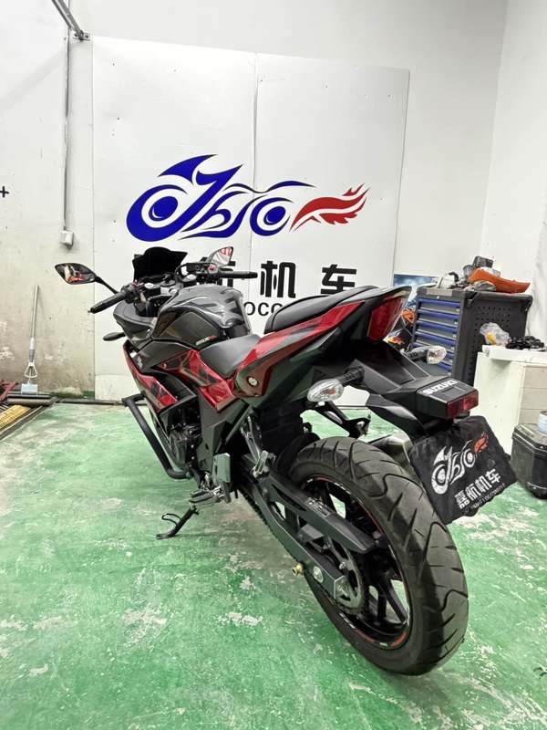 二手豪爵铃木GSX250R