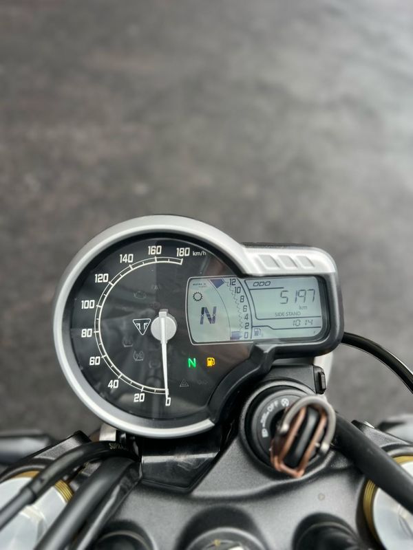 二手凯旋Speed 400