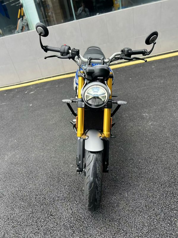 二手凯旋Speed 400