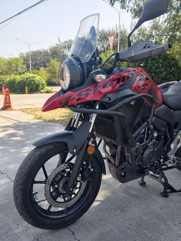 二手豪爵铃木DL250