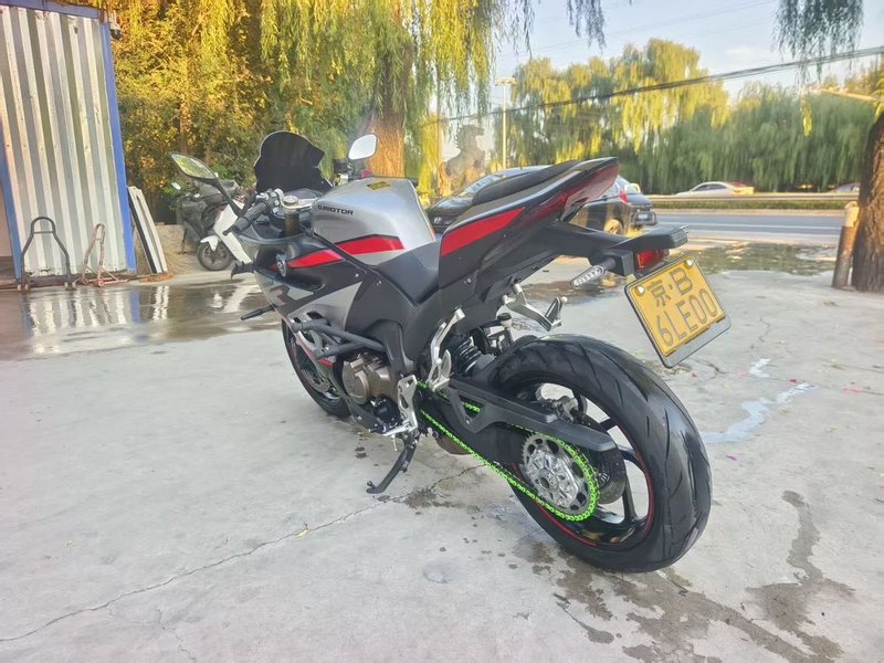 二手QJMOTOR赛550