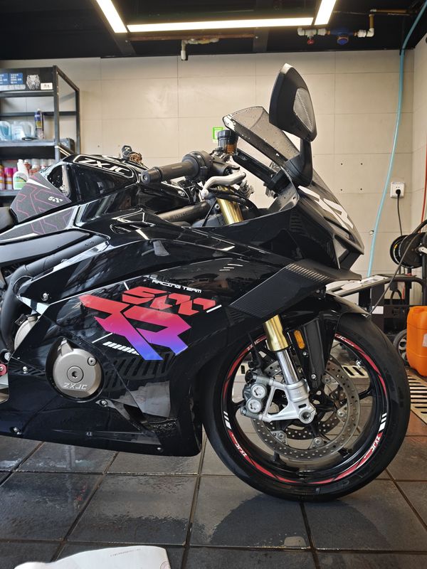 二手张雪机车500RR