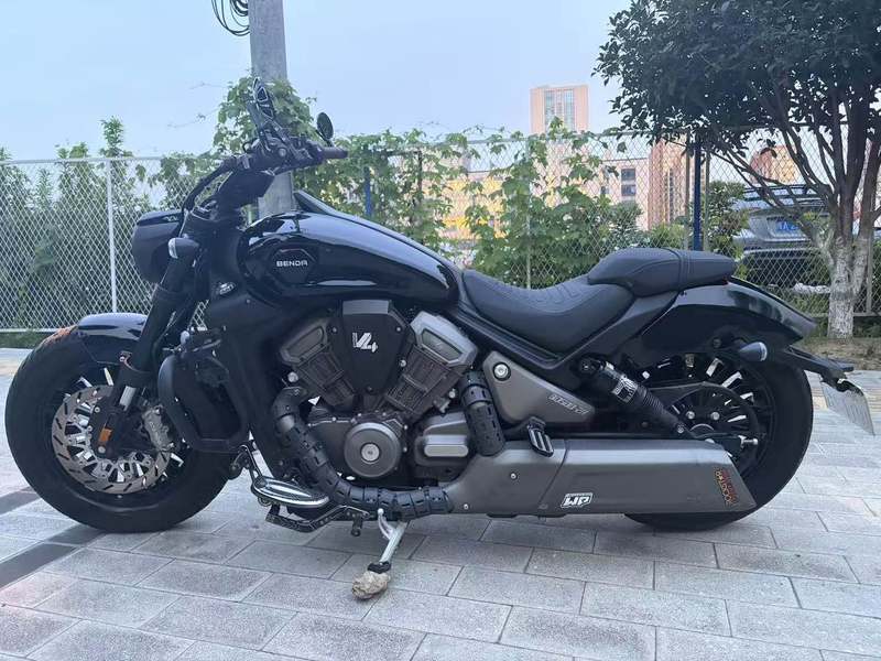 二手奔达黑旗500