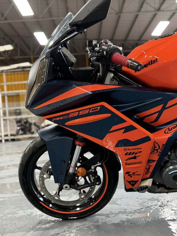 二手KTMR2RRC 390 