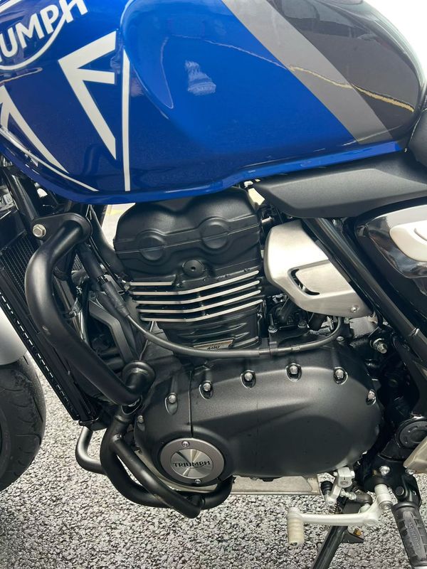 二手凯旋Speed 400