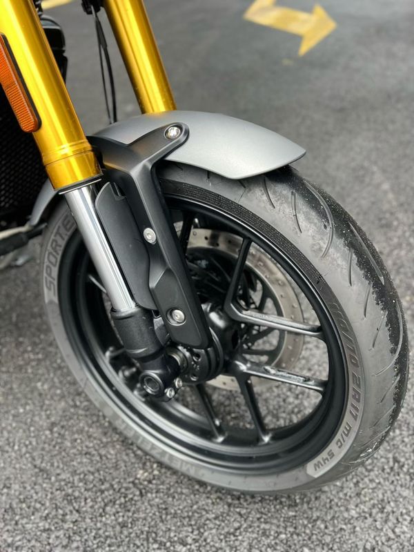 二手凯旋Speed 400